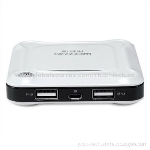 High-quality Small Size Power Bank with 7,800mAh Capacity, Fashionable Design